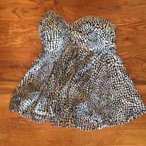 Merona bathing suit top